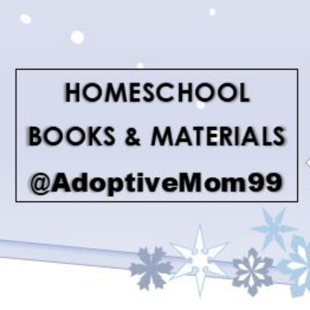 Homeschool items!